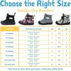 JAN & JUL Toasty-Dry Water-Resistant Winter Boots for Toddlers(Toasty-dry: Heather Grey)