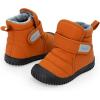 JAN & JUL Toasty-Dry Water-Resistant Winter Boots for Toddlers(Toasty-dry: Terracotta)