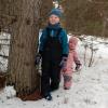 JAN & JUL Toasty-Dry Waterproof Insulated Snow Bib Pants for Kids(Black)