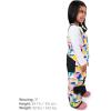 JAN & JUL Toasty-Dry Waterproof Insulated Snow Bib Pants for Kids(Winter Sun)