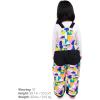 JAN & JUL Toasty-Dry Waterproof Insulated Snow Bib Pants for Kids(Winter Sun)