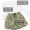 JAN & JUL UV Swim Shorts and Long Sleeve UV Shirt for Toddlers(Swim Shorts: Jungle Safari)