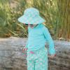 JAN & JUL UV Swim Shorts and Long Sleeve UV Shirt for Toddlers(Swim Shorts: Watermelon)