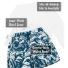JAN & JUL UV Swim Shorts and Long Sleeve UV Shirt for Toddlers(Swim Shorts: Wave Rider)