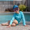 JAN & JUL UV Swim Shorts and Long Sleeve UV Shirt for Toddlers(Uv Shirt: Pink)
