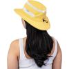 JAN & JUL Unisex Sun Protection Hat for Summer with Mesh, Breathable (Jasper: Yellow, M)