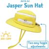 JAN & JUL Unisex Sun Protection Hat for Summer with Mesh, Breathable (Jasper: Yellow, M)