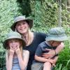 JAN & JUL Unisex Sun-Hats for Summer with UV Protection, Strap (Jasper: Army Green, M)