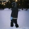 JAN & JUL Waterproof Fleece Lined Rain Jacket, Raincoat for Kids(Fleece-lined: Apricot Flower)
