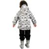 JAN & JUL Waterproof Fleece Lined Rain Jacket, Raincoat for Kids(Fleece-lined: Bear)