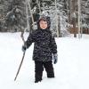 JAN & JUL Waterproof Fleece Lined Rain Jacket, Raincoat for Kids(Fleece-lined: Bear Mountain)