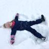 JAN & JUL Waterproof Fleece Lined Rain Jacket, Raincoat for Kids(Fleece-lined: Nebula Blue)