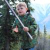 JAN & JUL Waterproof Fleece Lined Rain Jacket, Raincoat for Kids(Fleece-lined: Woodland Camo)