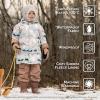 JAN & JUL Waterproof Insulated Puffy Coat for Toddlers and Kids(Waterproof: Polar Pals)