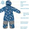 JAN & JUL Waterproof Insulated Snow Suit for Toddlers and Kids(Toasty-dry Snow Suit: Arctic)