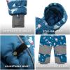 JAN & JUL Waterproof Insulated Snow Suit for Toddlers and Kids(Toasty-dry Snow Suit: Arctic)