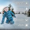 JAN & JUL Waterproof Insulated Snow Suit for Toddlers and Kids(Toasty-dry Snow Suit: Arctic)