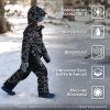 JAN & JUL Waterproof Insulated Snow Suit for Toddlers and Kids(Toasty-dry Snow Suit: Bear Mountain)