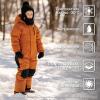 JAN & JUL Waterproof Insulated Snow Suit for Toddlers and Kids(Toasty-dry Snow Suit: Cinnamon)