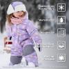 JAN & JUL Waterproof Insulated Snow Suit for Toddlers and Kids(Toasty-dry Snow Suit: Macarons)