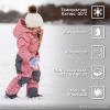 JAN & JUL Waterproof Insulated Snow Suit for Toddlers and Kids(Toasty-dry Snow Suit: Prairie Flowers)