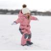 JAN & JUL Waterproof Insulated Snow Suit for Toddlers and Kids(Toasty-dry Snow Suit: Prairie Flowers)