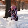 JAN & JUL Waterproof Insulated Snow Suit for Toddlers and Kids(Toasty-dry Snow Suit: Winter Flowers)
