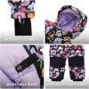 JAN & JUL Waterproof Insulated Snow Suit for Toddlers and Kids(Toasty-dry Snow Suit: Winter Flowers)