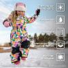 JAN & JUL Waterproof Insulated Snow Suit for Toddlers and Kids(Toasty-dry Snow Suit: Winter Sun)