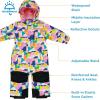 JAN & JUL Waterproof Insulated Snow Suit for Toddlers and Kids(Toasty-dry Snow Suit: Winter Sun)
