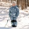 JAN & JUL Waterproof Insulated Snow Suit for Toddlers and Kids(Toasty-dry Snow Suit: Wolf and Bear)