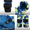 JAN & JUL Waterproof Insulated Snow Suit for Toddlers and Kids(Toasty-dry Snow Suit: Wolf and Bear)