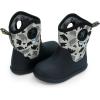 JAN & JUL Waterproof Insulated Winter Boots for Toddlers and Kids(Bear Cub)