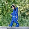 JAN & JUL Waterproof Insulated Winter Boots for Toddlers and Kids(Navy Birch)