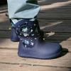 JAN & JUL Waterproof Insulated Winter Boots for Toddlers and Kids(Navy Forest)