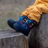 JAN & JUL Waterproof Insulated Winter Boots for Toddlers and Kids(Space Dinos)