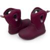 JAN & JUL Waterproof Insulated Winter Boots for Toddlers and Kids(Wildberry Birch)