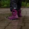 JAN & JUL Waterproof Insulated Winter Boots for Toddlers and Kids(Wildberry Birch)