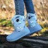 JAN & JUL Waterproof Insulated Winter Boots for Toddlers and Kids(Wolf and Bear)