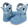 JAN & JUL Waterproof Insulated Winter Boots for Toddlers and Kids(Wolf and Bear)