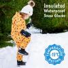 JAN & JUL Waterproof Insulated Winter Gloves for Kids(Nebula Blue)