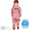 JAN & JUL Waterproof Rain Suit, Windproof Coveralls for Toddlers and Kids(Thin-liner: Prairie Flowers)