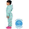 JAN & JUL Waterproof Rain Suit, Windproof Coveralls for Toddlers and Kids(Thin-liner: Unicorn)
