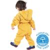 JAN & JUL Waterproof Rain Suit, Windproof Coveralls for Toddlers and Kids(Thin-liner: Yellow)