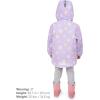 JAN & JUL Waterproof Ski Jacket, Insulated Snow Coat for Toddlers(Macarons)