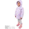 JAN & JUL Waterproof Ski Jacket, Insulated Snow Coat for Toddlers(Macarons)