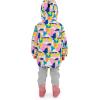 JAN & JUL Waterproof Ski Jacket, Insulated Snow Coat for Toddlers(Winter Sun)