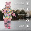 JAN & JUL Waterproof Ski Jacket, Insulated Snow Coat for Toddlers(Winter Sun)