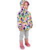 JAN & JUL Waterproof Ski Jacket, Insulated Snow Coat for Toddlers(Winter Sun)