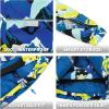 JAN & JUL Waterproof Ski Jacket, Insulated Snow Coat for Toddlers(Wolf and Bear)